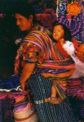 (Guatamalan mother and child) from calendar.
Image copyright Gianni Vecchiato